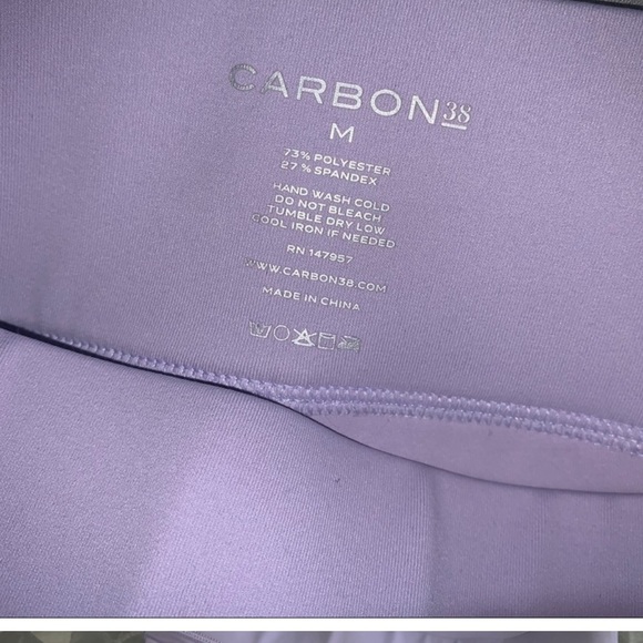 SOLD๐ฆ CARBON38 Tanjung Crochet Leggings ๐ฆ - Picture 4 of 4